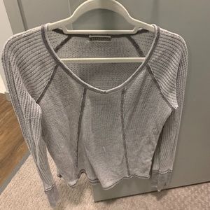 Grey PJ Salvage long sleeve top